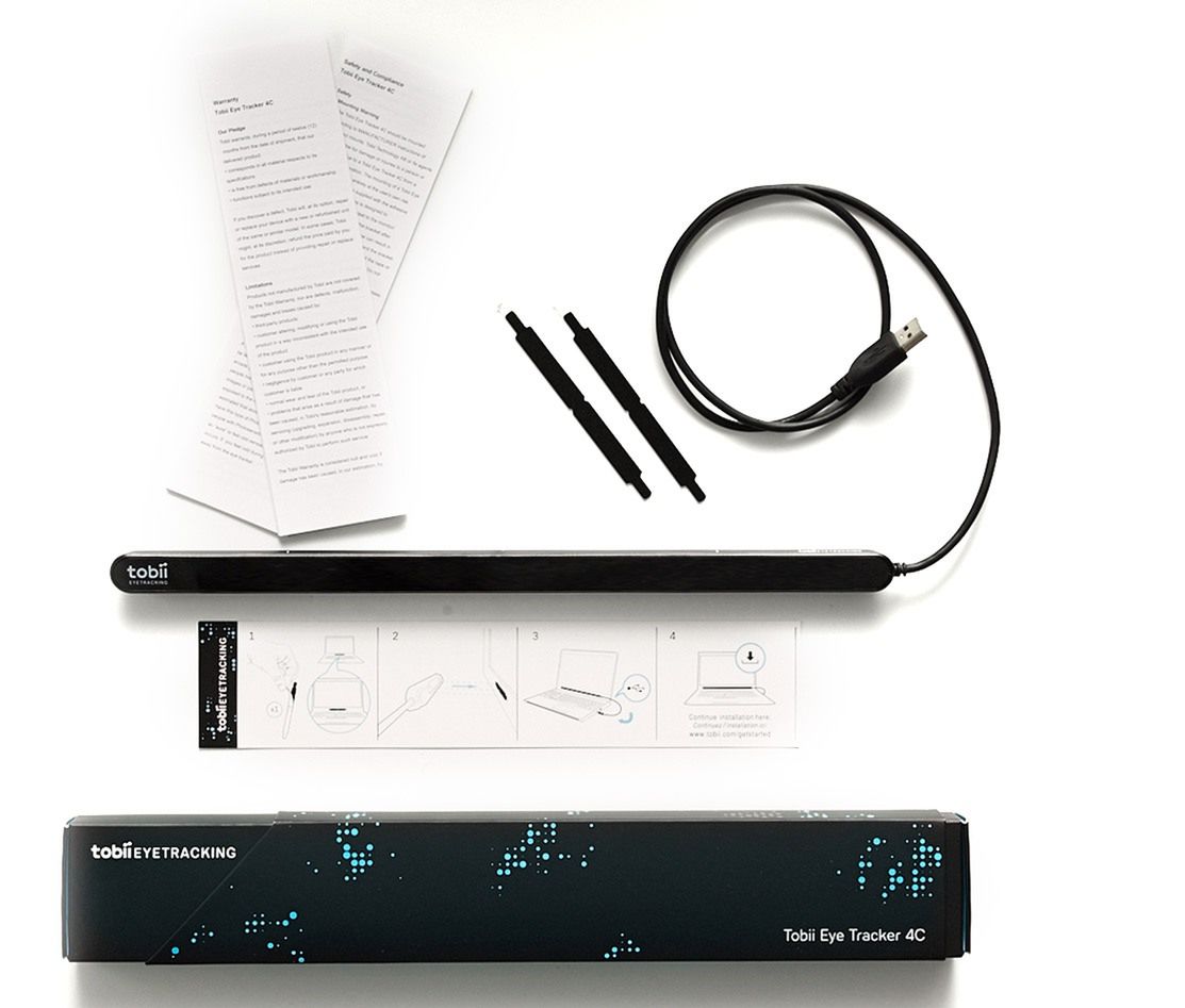 Tobii Tech 4C: najnowsza generacja eyetrackera dla graczy 3