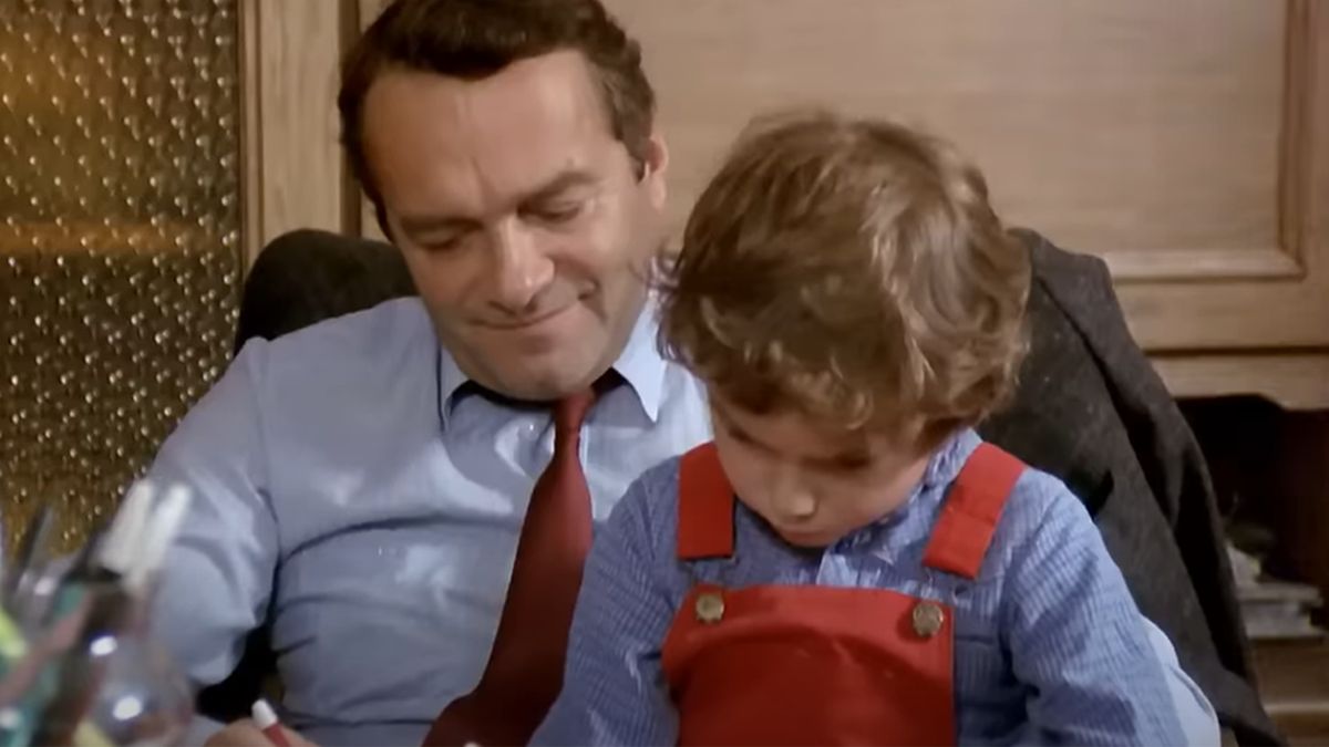 Scena z filmu "Galimatias, czyli kogel-mogel II"