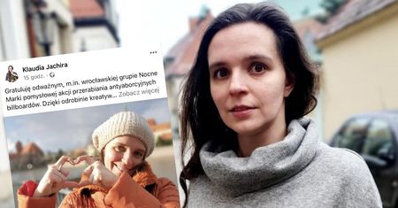 Jachira gratuluje akcji. "Te ponure, propagandowe gnioty"