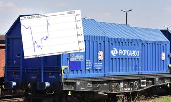 PKP Cargo rośnie o prawie 11 proc. W tle kontrowersyjny ruch z akcjami