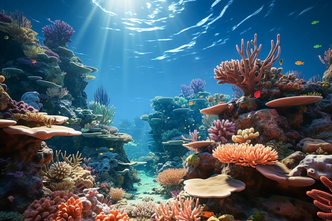 Coral reef