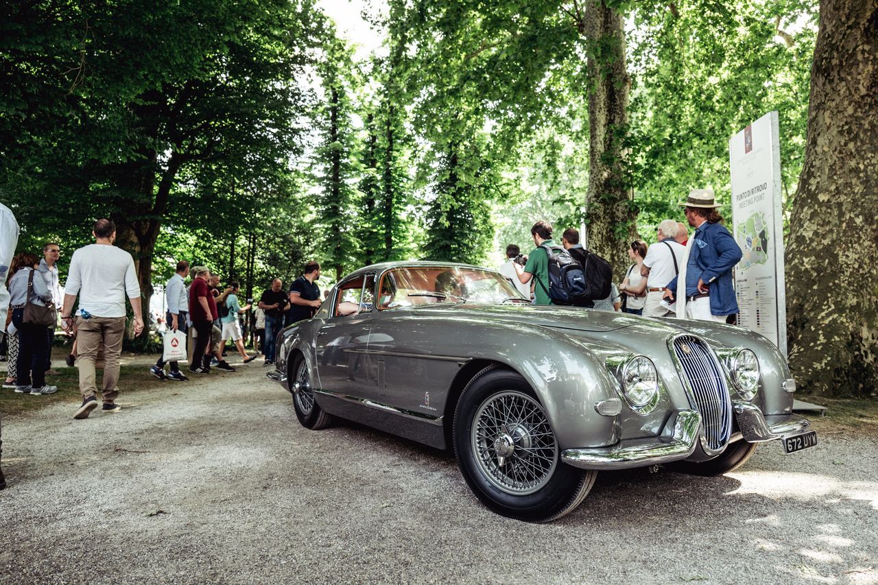 Jaguar XK 120 SE z 1954 r. z nadwoziem Pinin Farina