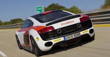 3 x 7 w R8 V10! – MTM R8 V10 Biturbo Prototipo (2010)
