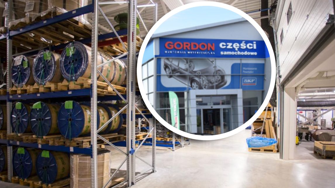 
Hurtownia Gordon złożyła wniosek o upadłość  [Zdjęcie w tle: il