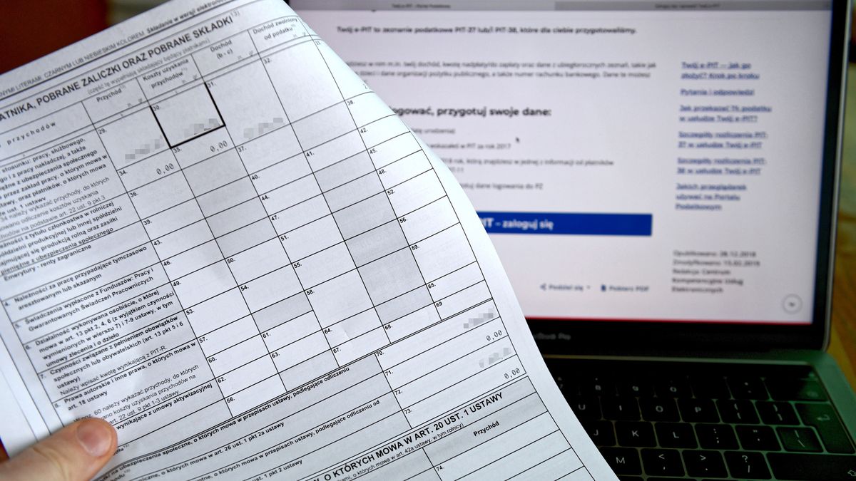 Twój e-PIT staje się coraz popularniejszy. W mniej niż trzy dni za pośrednictwem tej usługi złożono już ponad milion zeznań