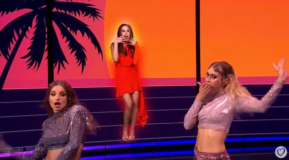 Blanka na finale Eurowizji