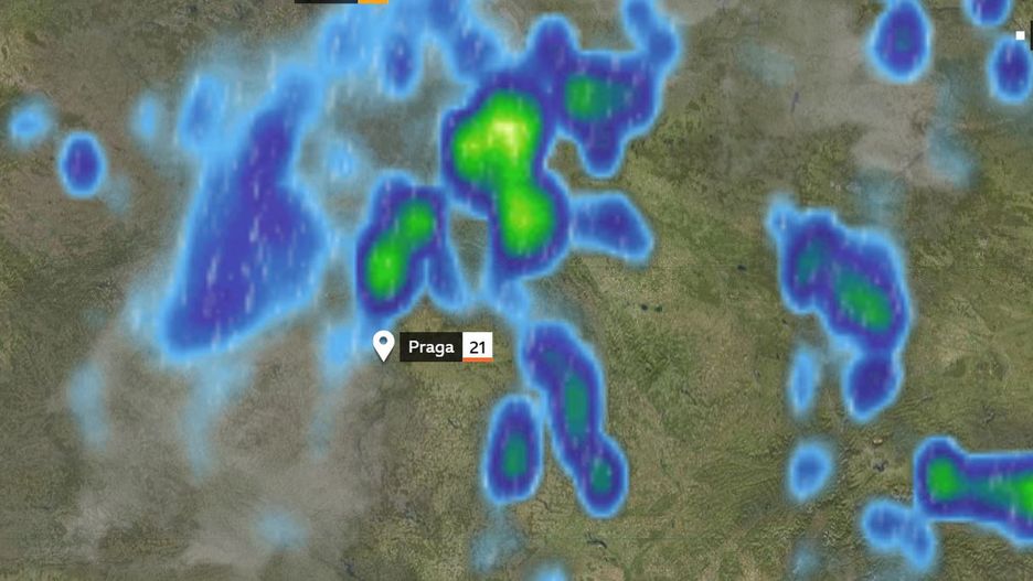 Prognoza pogody w Czechach