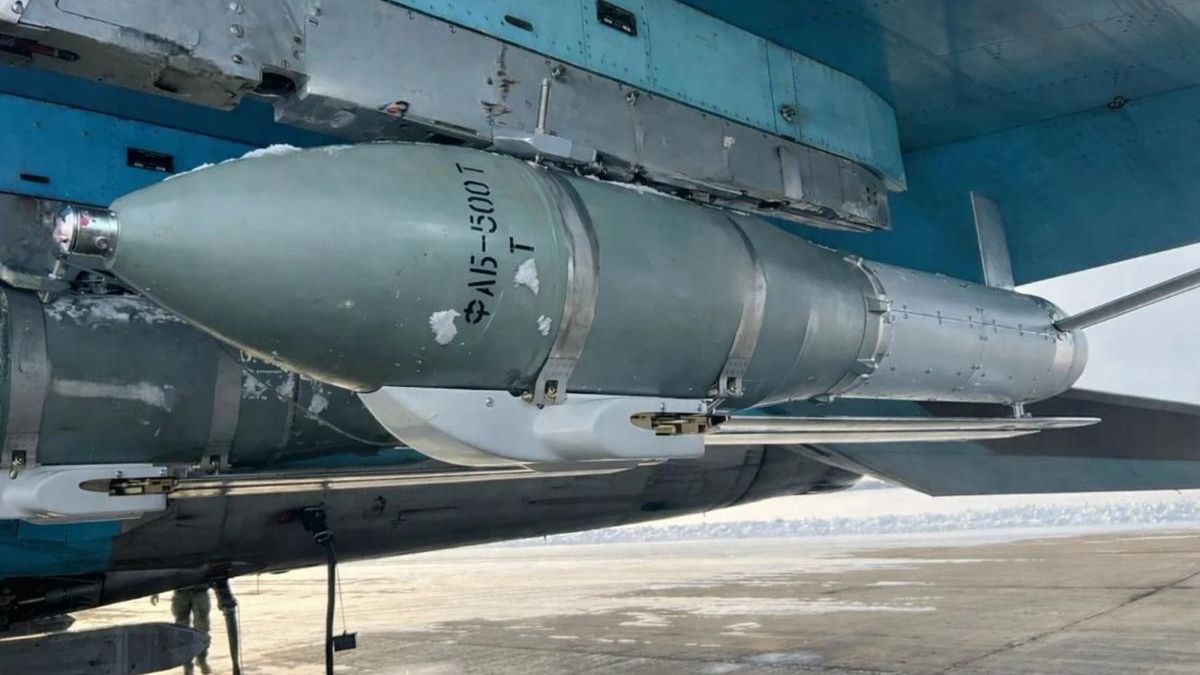 Zmodernizowana bomba do Su-34