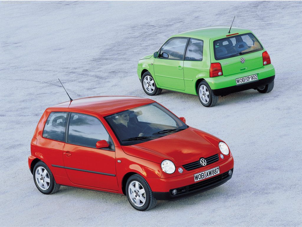 Volkswagen Lupo 1998-2005