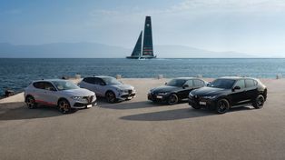 Alfa Romeo Edizione Luna Rossa: specjalne wersje całej gamy