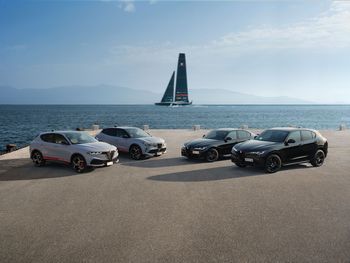 Alfa Romeo Edizione Luna Rossa: specjalne wersje całej gamy