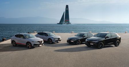 Alfa Romeo Edizione Luna Rossa: specjalne wersje całej gamy
