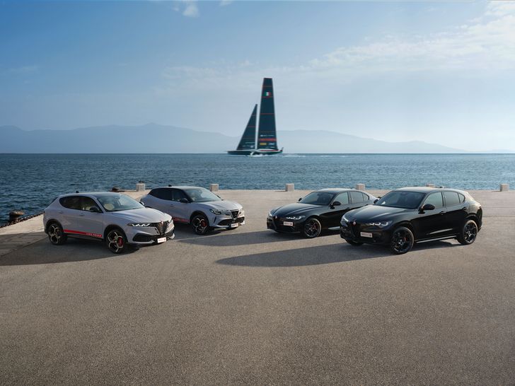 Alfa Romeo Edizione Luna Rossa: specjalne wersje całej gamy