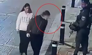 Nagrali młodą obywatelkę Izraela. Oto jak zachowała się wobec Ormian