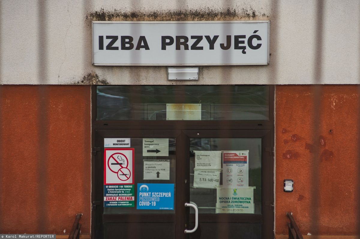 Kryzys służby zdrowia. Nocą w Słupsku i Kobylnicy nie ma kto leczyć