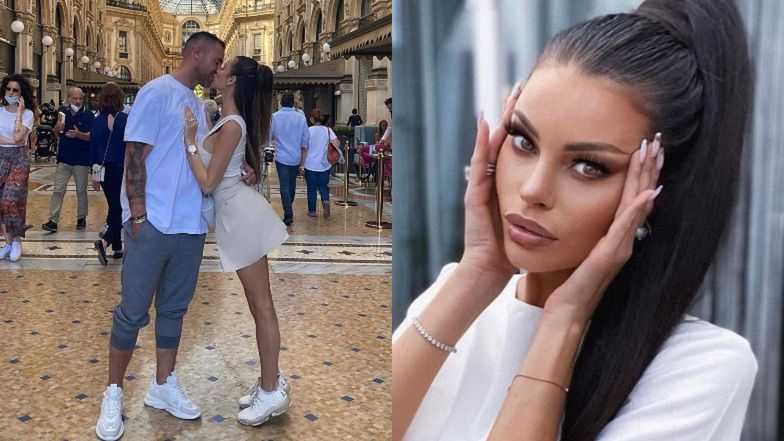 Philipp Plein obchodzi 2. rocznicę związku z sobowtórką Justyny Gradek