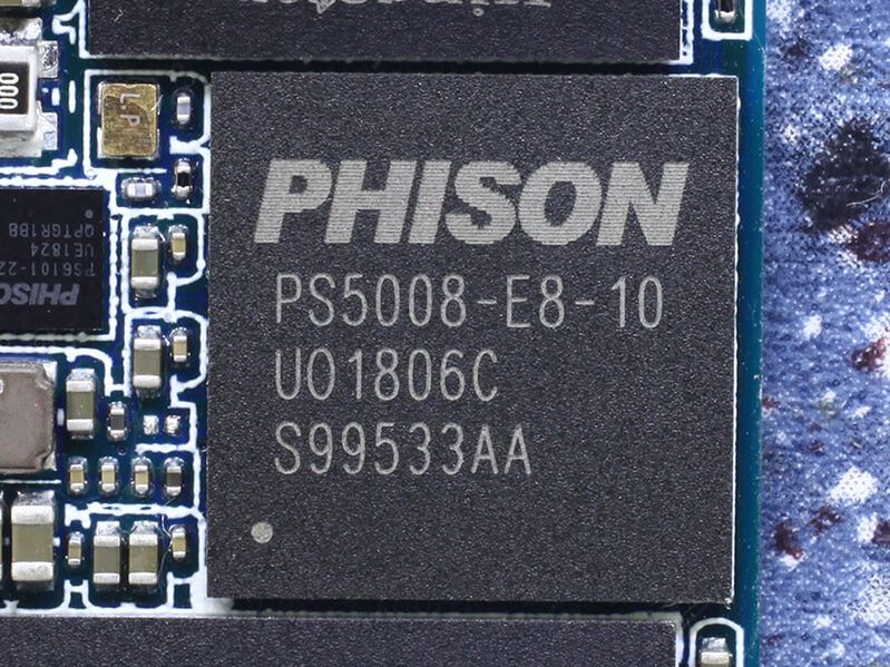 Kontrolery Phison obsłużą chińskie kości NAND flash: był problem, nie ma problemu