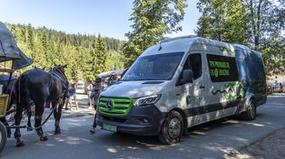 Jak dojechać z Zakopanego do Morskiego Oka? Busy, e-busy i trasa