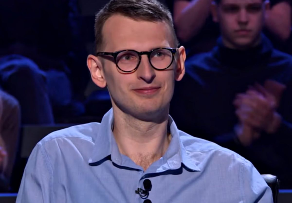 Tomasz Orzechowski, zwycięzca "Milionerów"
