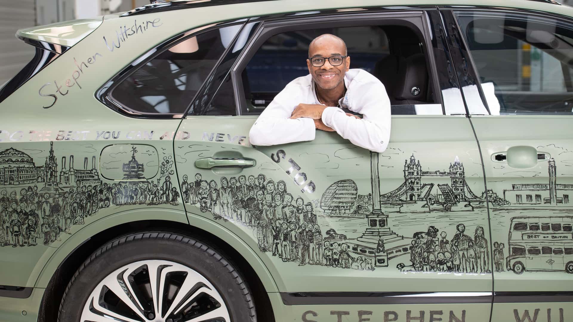 Stephen Wiltshire i jego dzieło