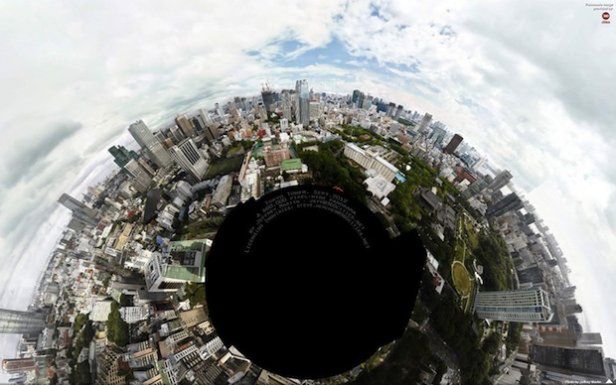 180-gigapikselowa panorama Tokio - druga największa na świecie