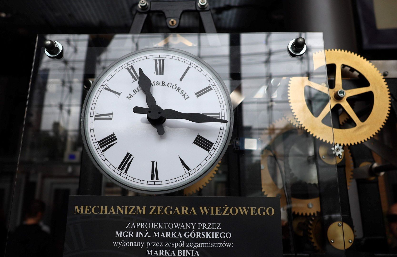 Czas na pasję - zegarmistrzowski hołd dla Antoniego Patka w Lublinie