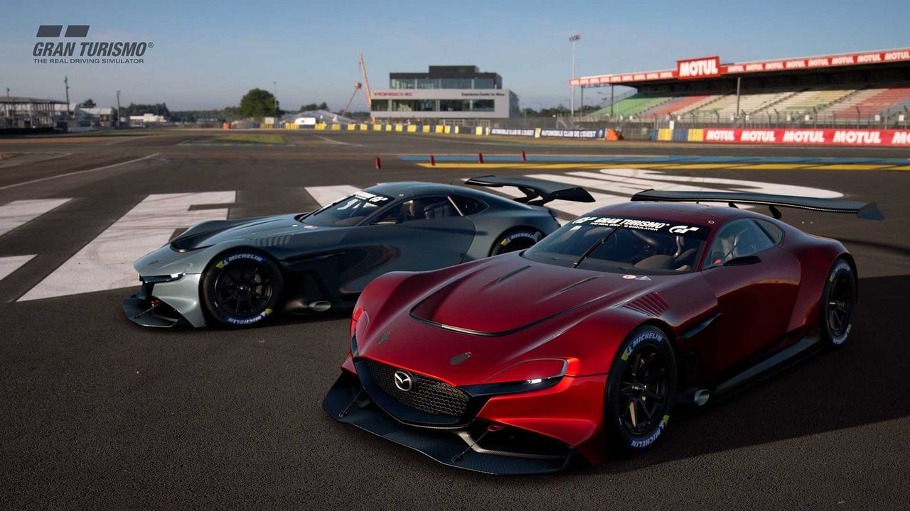 Mazda RX-Vision GT3 Concept dołącza do Gran Turismo Sport