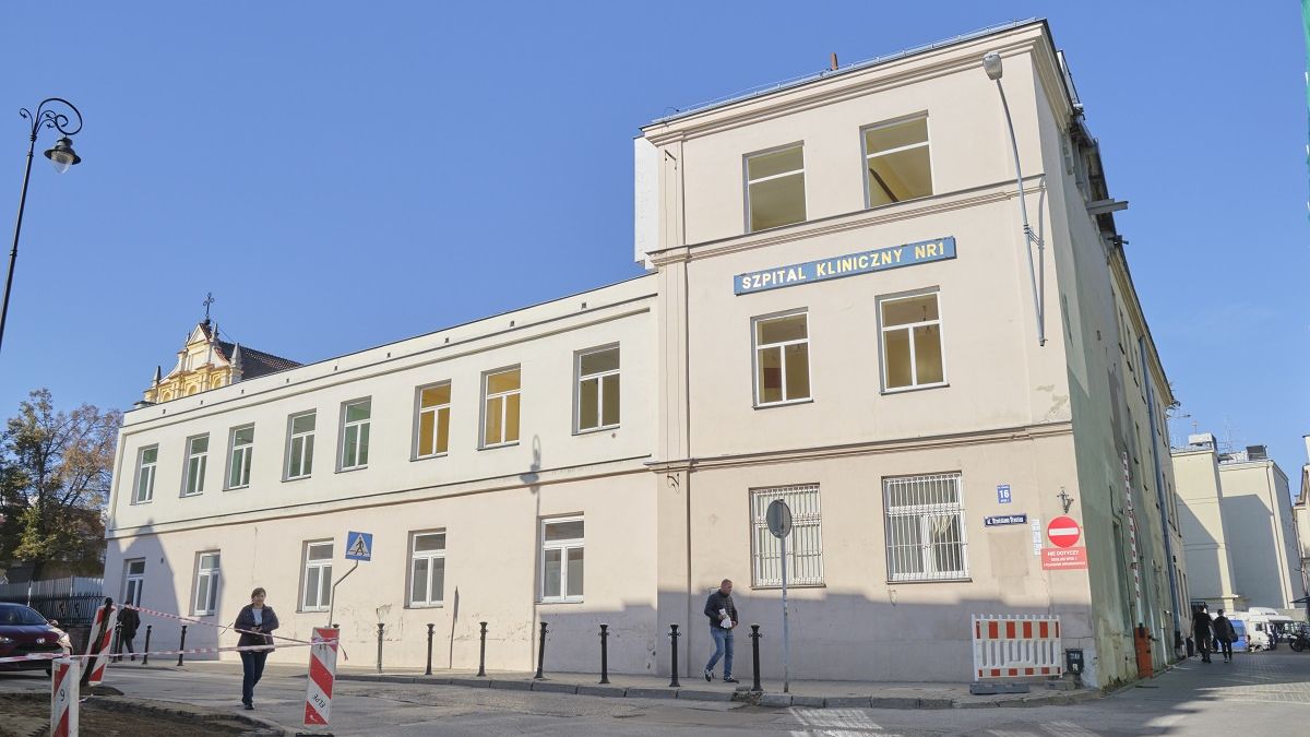 Wyburzą dwa budynki szpitala SPSK1 przy ul. Staszica