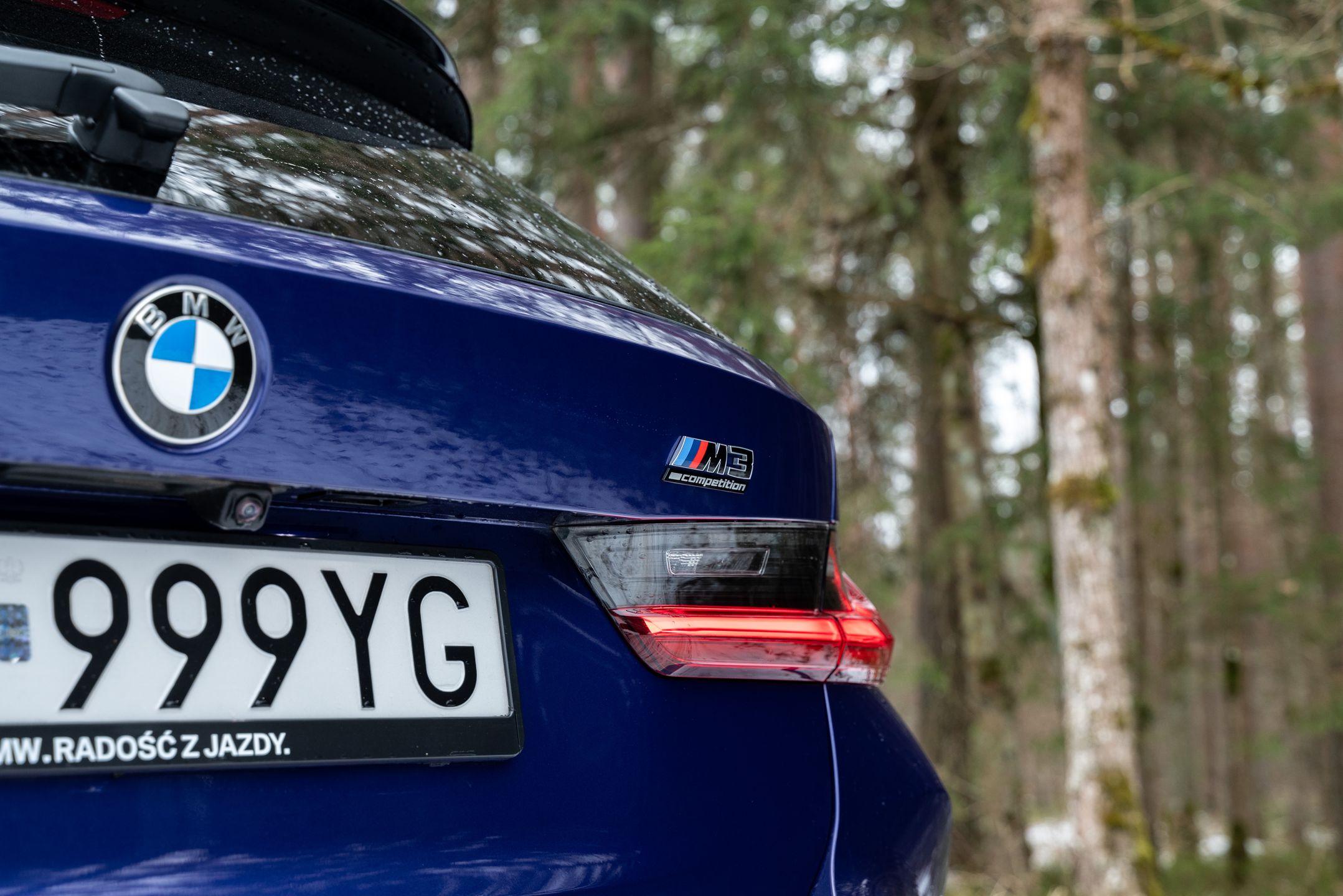 BMW M3 Touring po liftingu