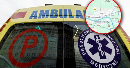 Horror w Toruniu. Ciało leżało 17 godzin. Lekarz nie mógł stwierdzić zgonu