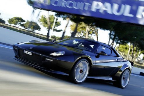 40 potencjalnych kupców zainteresowanych nową Lancią Stratos