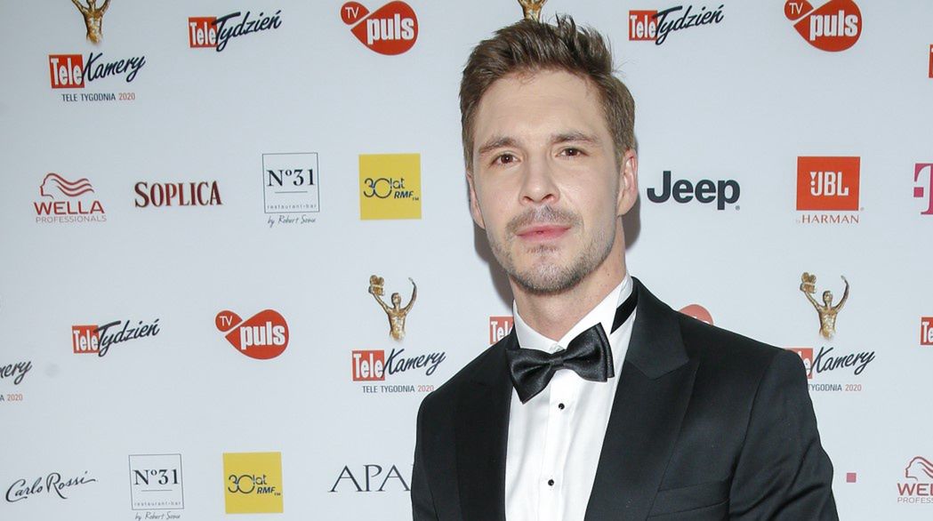 Mikołaj Roznerski pochwalił się mamą na Instagramie 