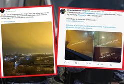 Ogromny pożar koło Moskwy. Największa taka fabryka