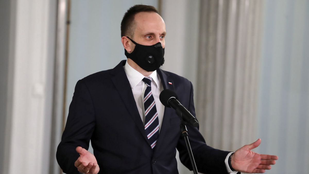 Janusz Kowalski, wiceszef  Ministerstwa Aktywów Państwowych