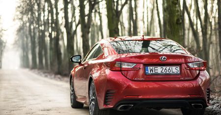 Lexus RC 300h F Sport – test [wideo]