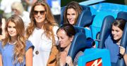 Piękna Cindy Crawford z córką w Disneylandzie! (ZDJĘCIA)