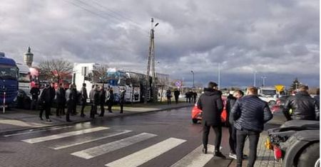 Poruszający widok. Tak zmarłego Macieja żegnała Września