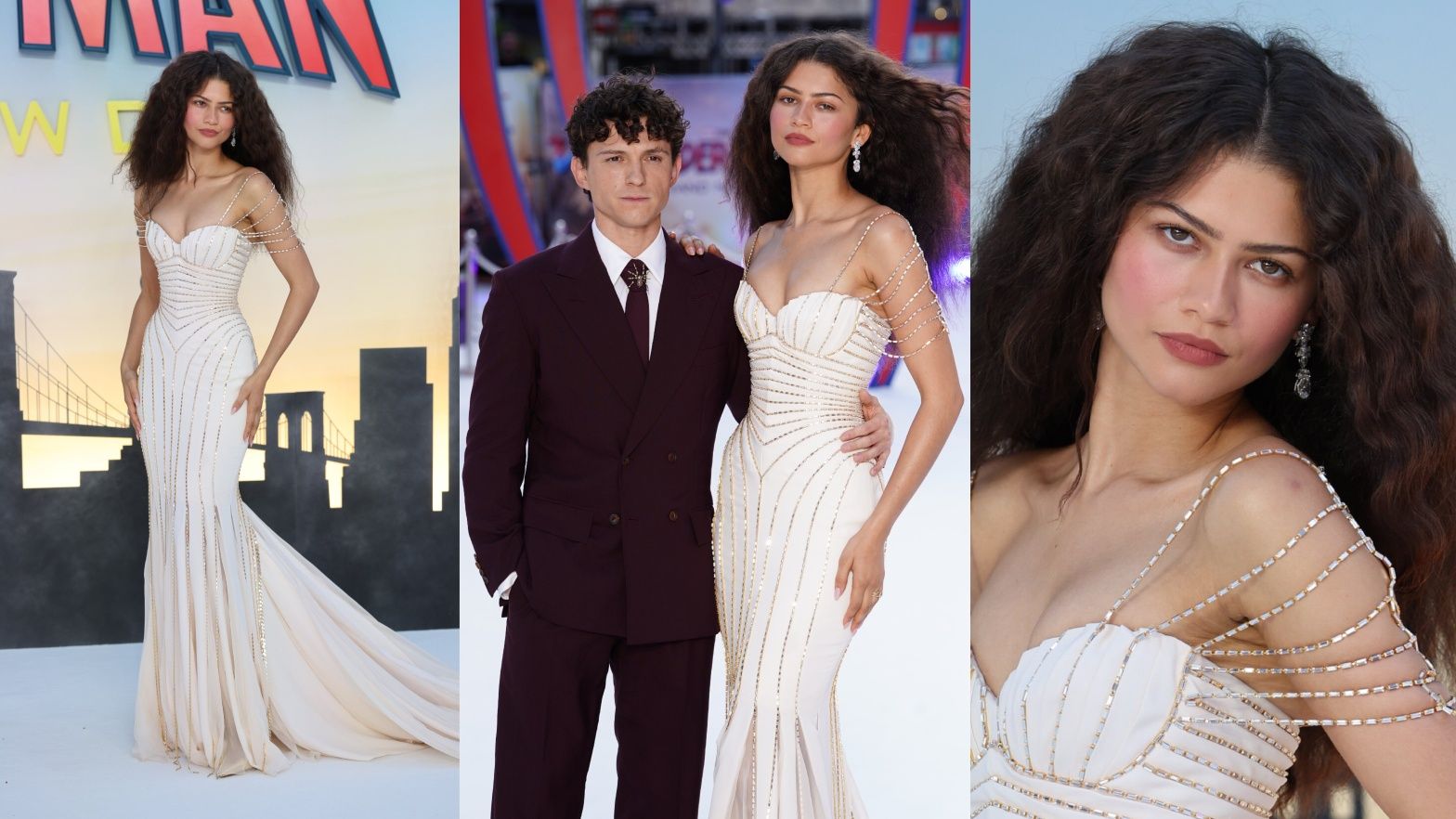 Zendaya błyszczy na premierze "Spider-Man: Całkiem nowy dzień"
