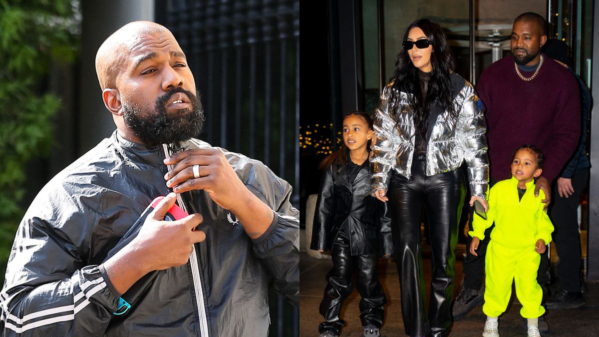 Kanye West się nie poddaje. Żali się na to, jak wyglądają jego spotkanie z dziećmi
