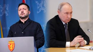 Trójstronne spotkanie ws. Ukrainy? Zełenski: "Rosja popiera"
