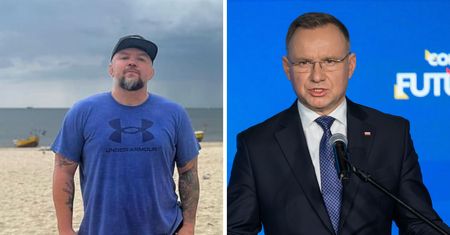 Odpowiedział Dudzie. "Przełknę, że nazywa mnie świnią"