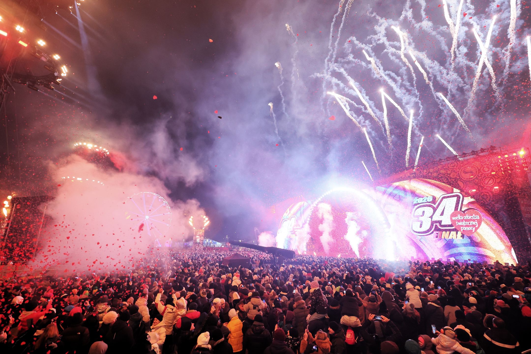 WOŚP - światełko do nieba