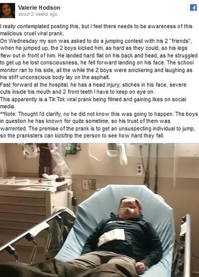 Matka ostrzega przed niebezpiecznym trendem wsród młodych ludzi