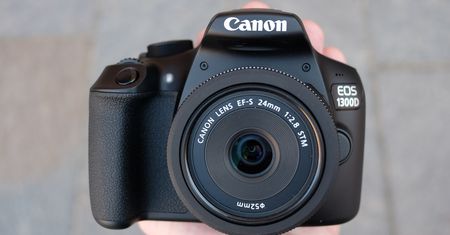 Canon EOS 1300D - lustrzanka dla każdego [test]