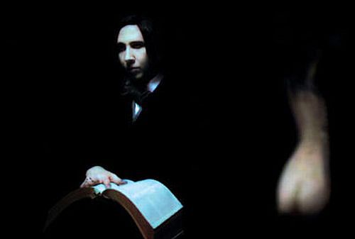 Marilyn Manson i jego fantasmagoria [zwiastun][18+]
