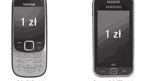 Telefony "Spod lady" w Play 1