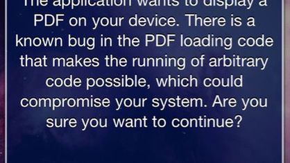 Załataj lukę w zabezpieczeniach Safari iOS dzięki PDF Patcher 2 1