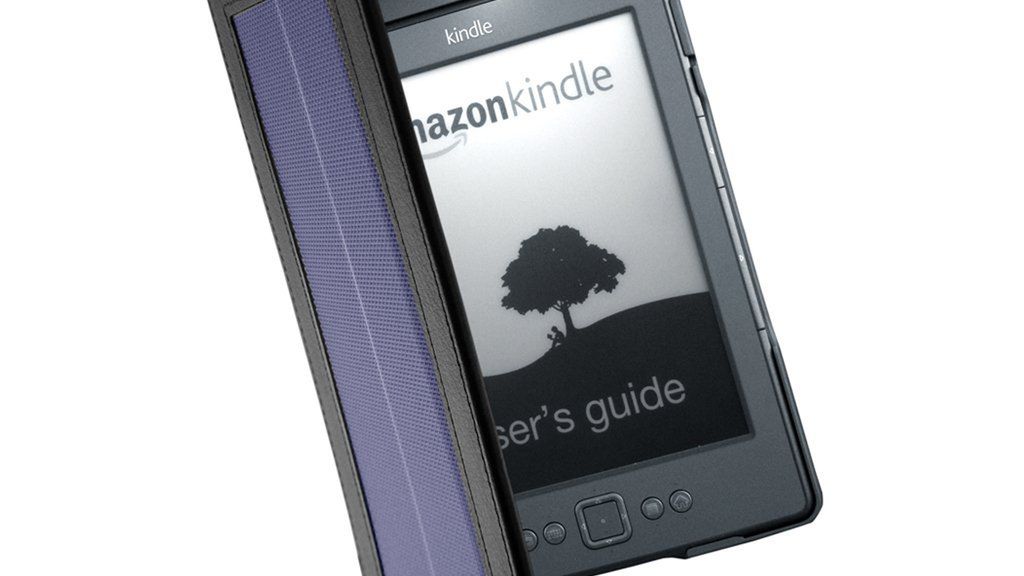 SolarKindle - czytaj praktycznie bez ograniczeń 1