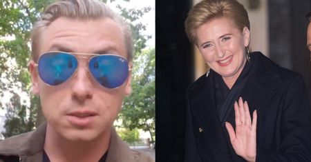 "Amerykański projektant" z "Wiadomości" zapewnia, że ISTNIEJE! Zadebiutował na Twitterze i YouTube...