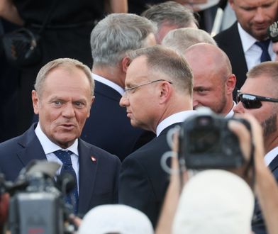 "Dyskretne spotkanie" Tuska z Dudą. "Będę je długo pamiętał"